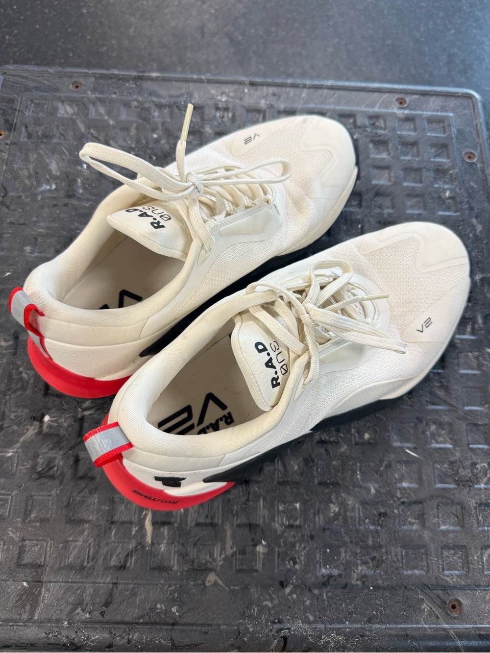 R.A.D. ONE V2 - Racing White - M10/W11.5